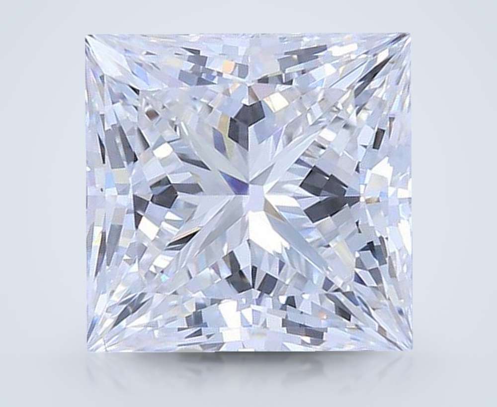 1.71 Carat Princess Lab Diamond