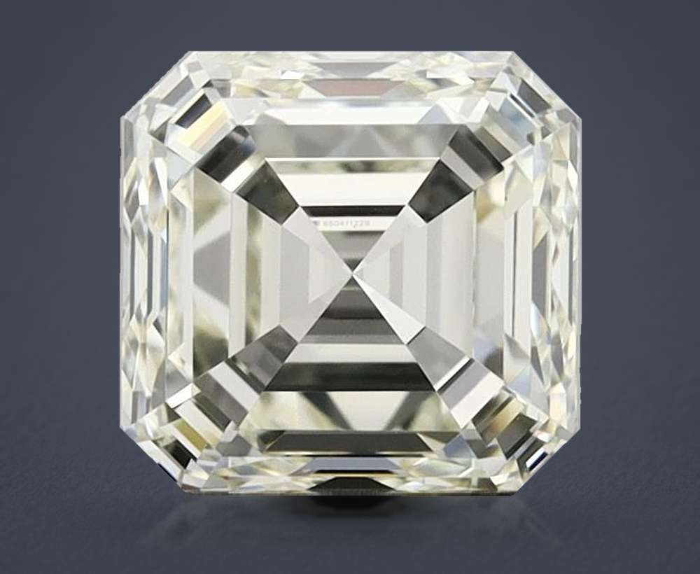 1.70 Carat Asscher Natural Diamond