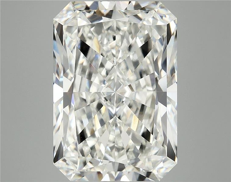 11.18ct G VVS2 Rare Carat Ideal Cut Radiant Lab Grown Diamond