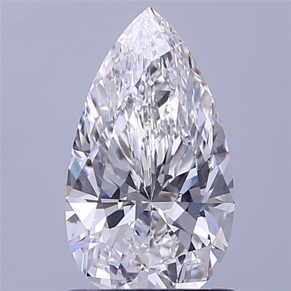 0.92 Carat Pear Lab Diamond