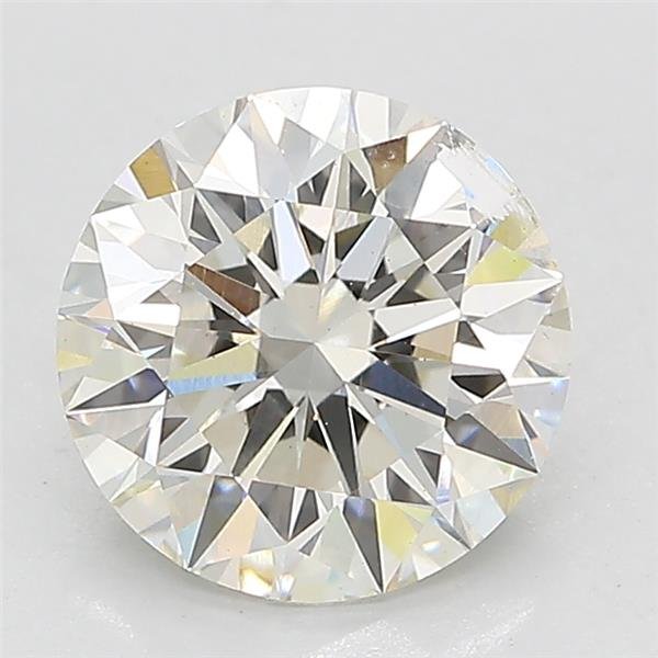 2.15ct I VS1 Rare Carat Ideal Cut Round Lab Grown Diamond