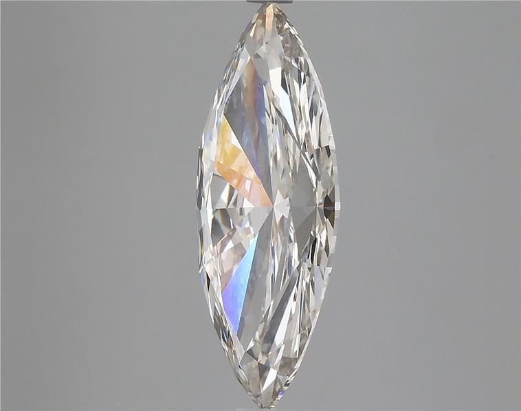 4.05ct I VS2 Rare Carat Ideal Cut Marquise Lab Grown Diamond