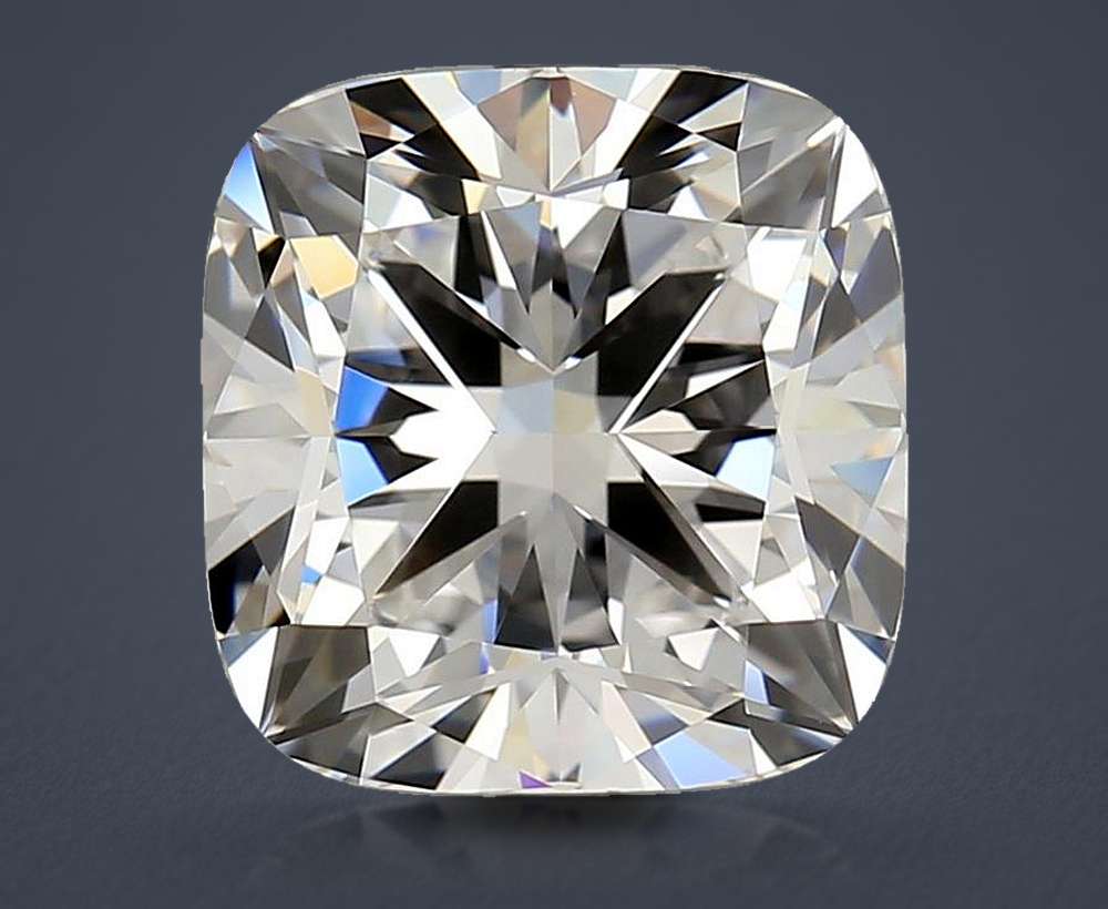 5.65 Carat Cushion Lab Diamond