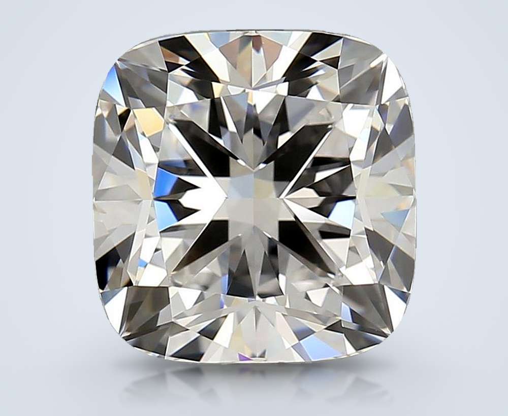 5.65 Carat Cushion Lab Diamond