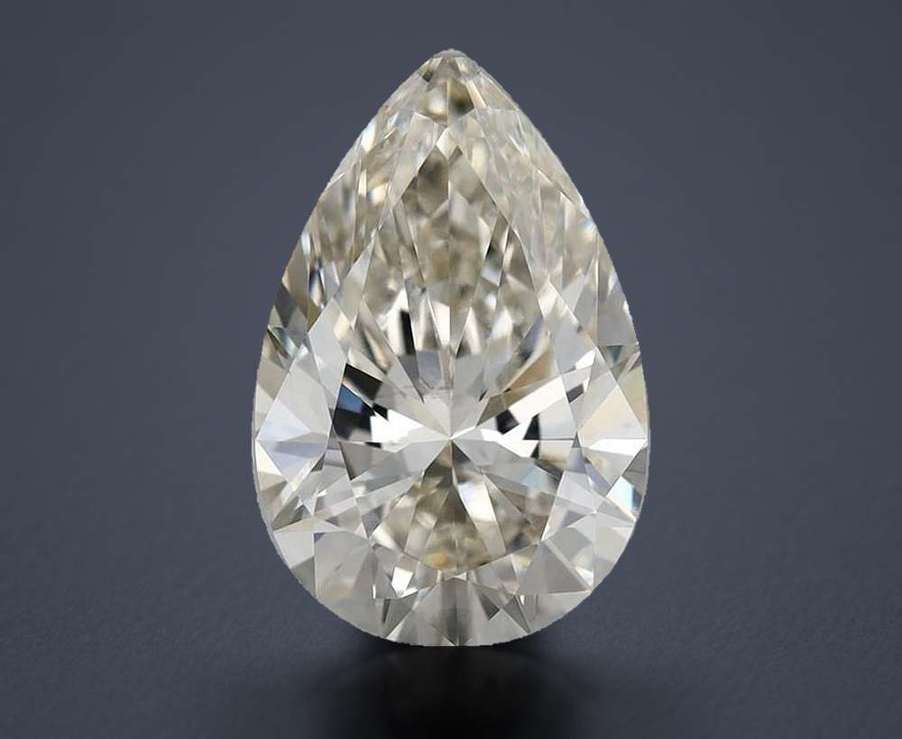 2.20 Carat Pear Lab Diamond