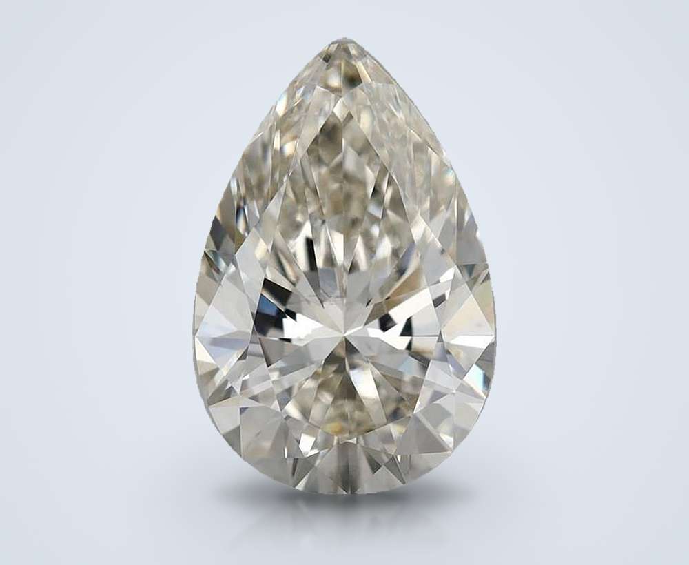 2.20 Carat Pear Lab Diamond
