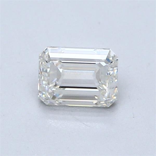 0.70ct J VS1 Very Good Cut Emerald Diamond