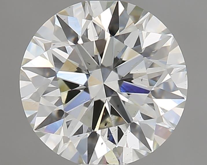 1.21ct K SI1 Rare Carat Ideal Cut Round Diamond