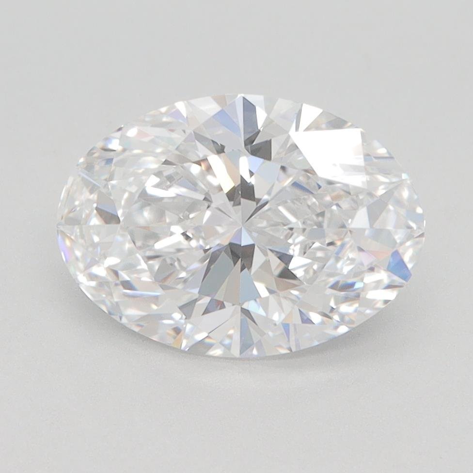 2.04 Carat Oval Lab Diamond