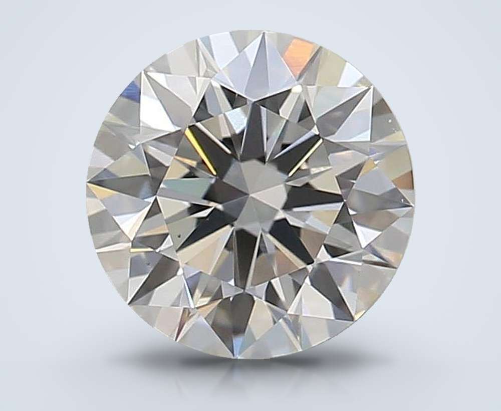 1.07 Carat Round Lab Diamond