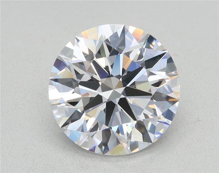 2.16ct D VVS1 Rare Carat Ideal Cut Round Lab Grown Diamond