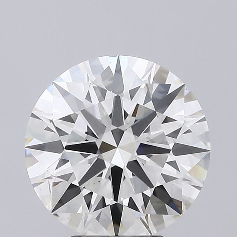 5.26ct H VS1 Rare Carat Ideal Cut Round Lab Grown Diamond