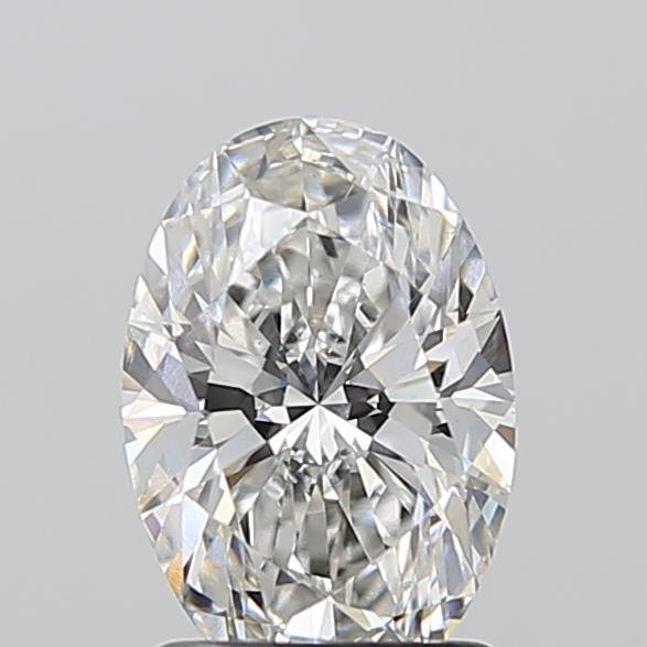 1.51 Carat Oval Lab Diamond