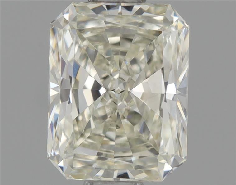 0.58ct K VS1 Rare Carat Ideal Cut Radiant Diamond