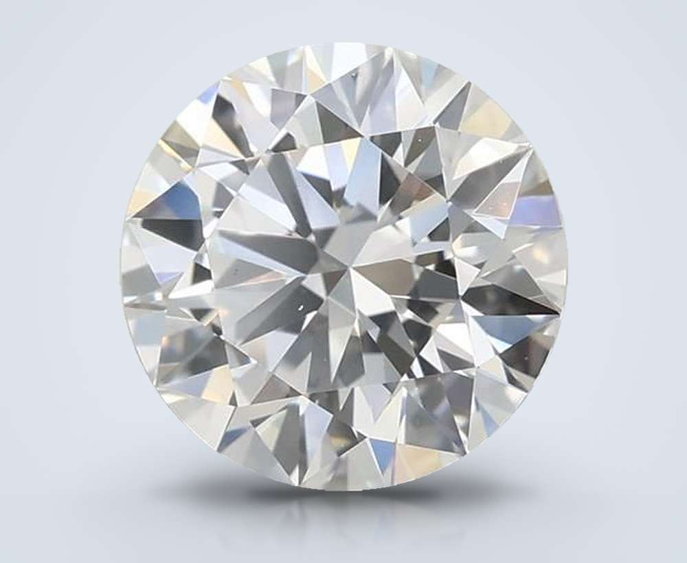 1.51 Carat Round Lab Diamond