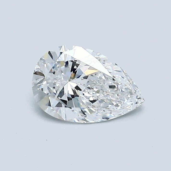 0.51ct G IF Excellent Cut Pear Diamond
