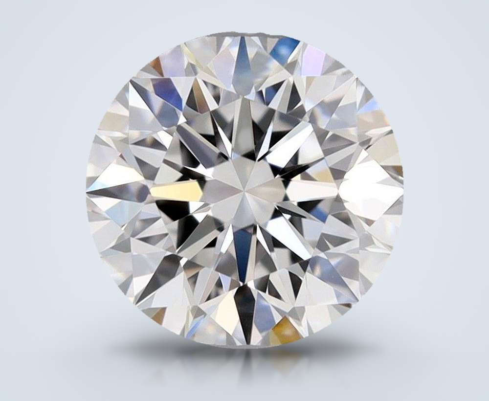 0.50 Carat Round Natural Diamond