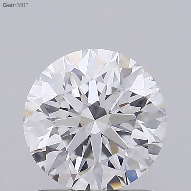 1.09ct F VS2 Excellent Cut Round Lab Grown Diamond