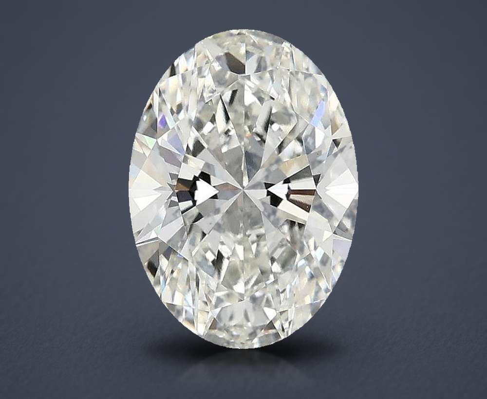 1.93 Carat Oval Lab Diamond