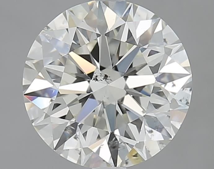 2.60ct K SI2 Excellent Cut Round Diamond