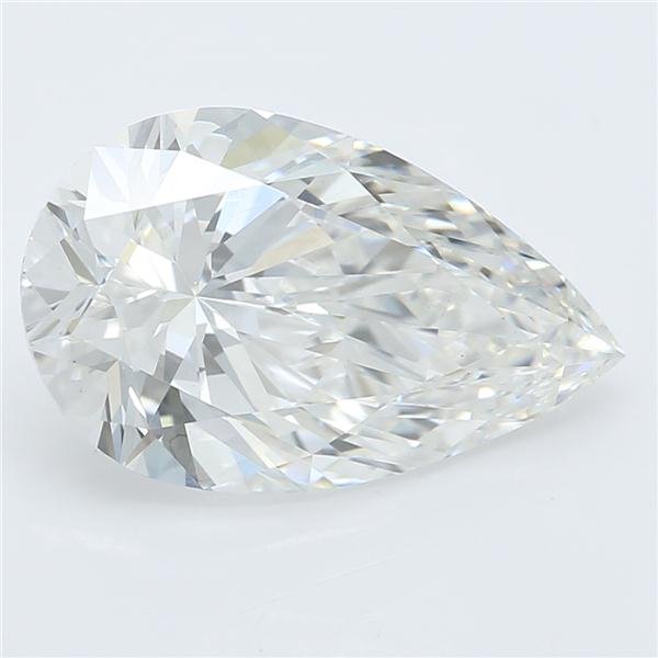 2.21ct G VS1 Rare Carat Ideal Cut Pear Lab Grown Diamond