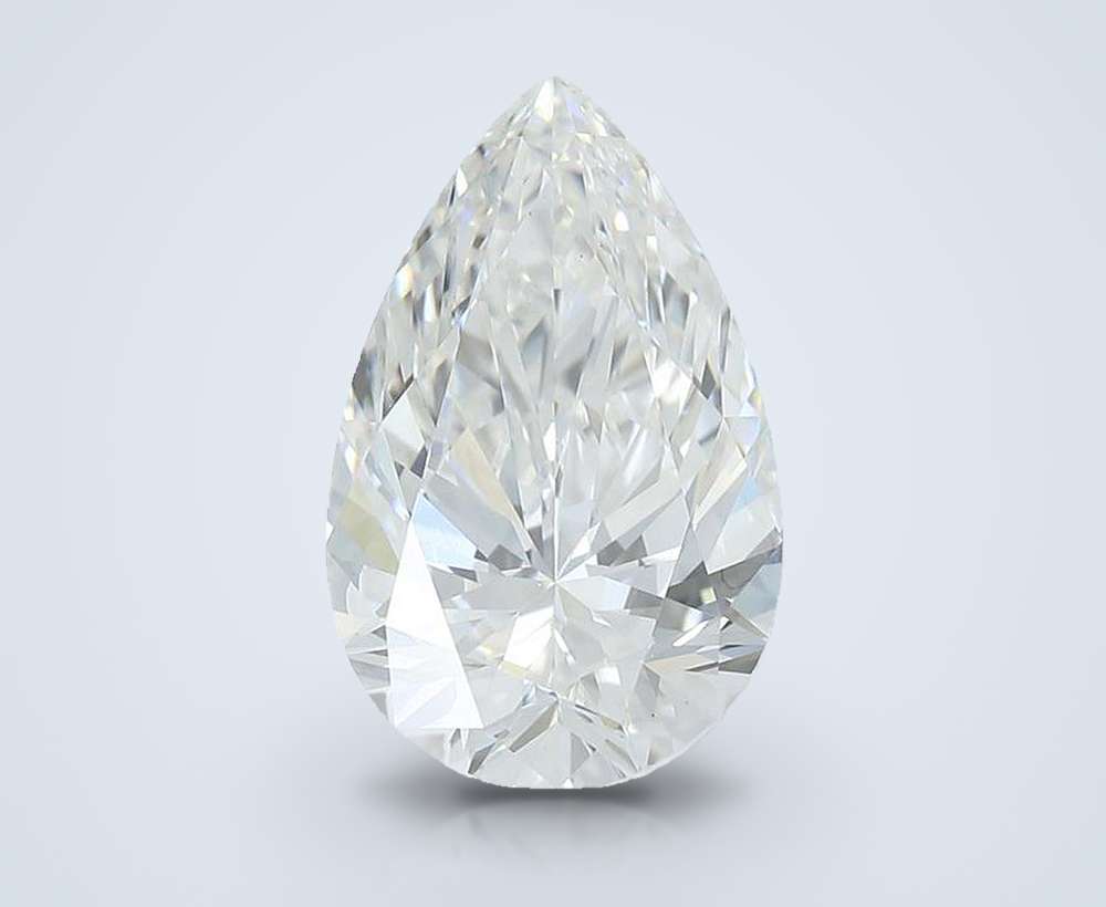 2.21 Carat Pear Lab Diamond
