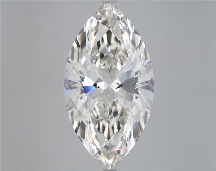 10.12ct H VS2 Rare Carat Ideal Cut Marquise Lab Grown Diamond