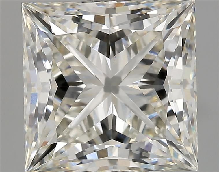 3.52ct I VS1 Rare Carat Ideal Cut Princess Lab Grown Diamond