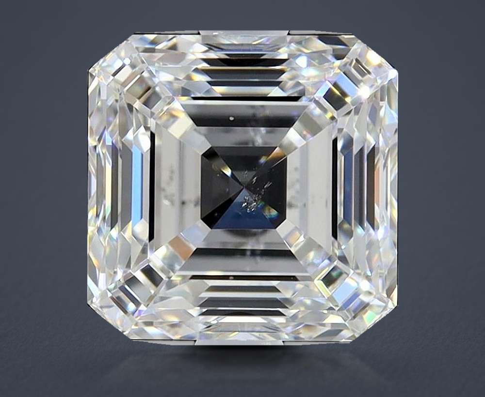 1.81 Carat Asscher Natural Diamond