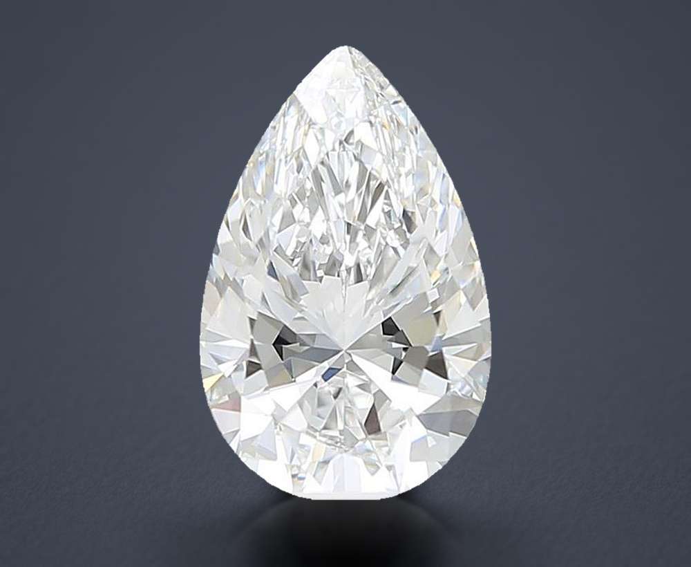 2.20 Carat Pear Lab Diamond