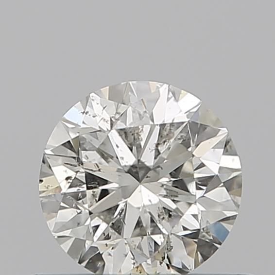 0.50ct H SI2 Very Good Cut Round Diamond