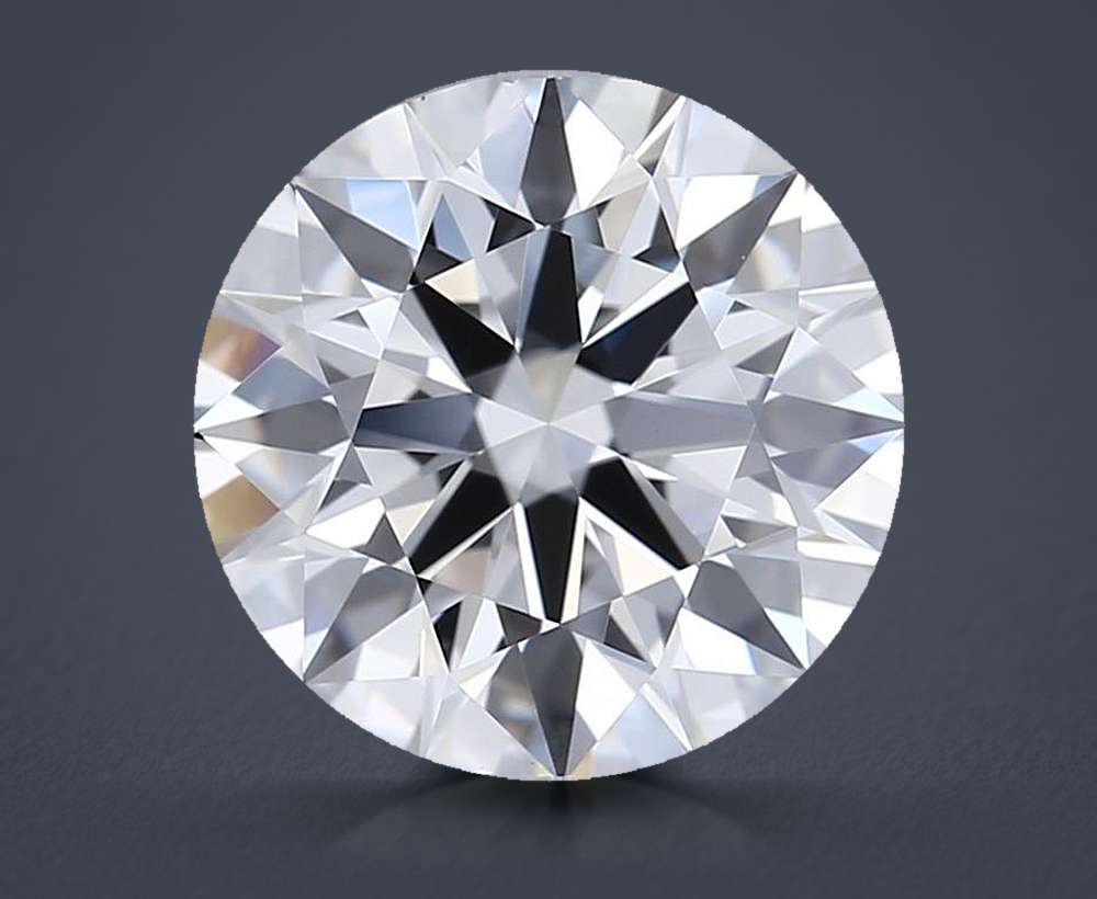 1.45 Carat Round Lab Diamond