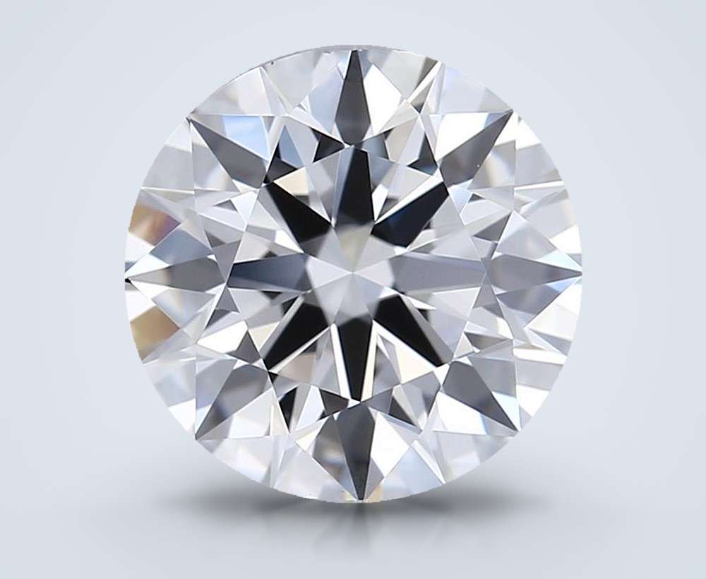 1.45 Carat Round Lab Diamond