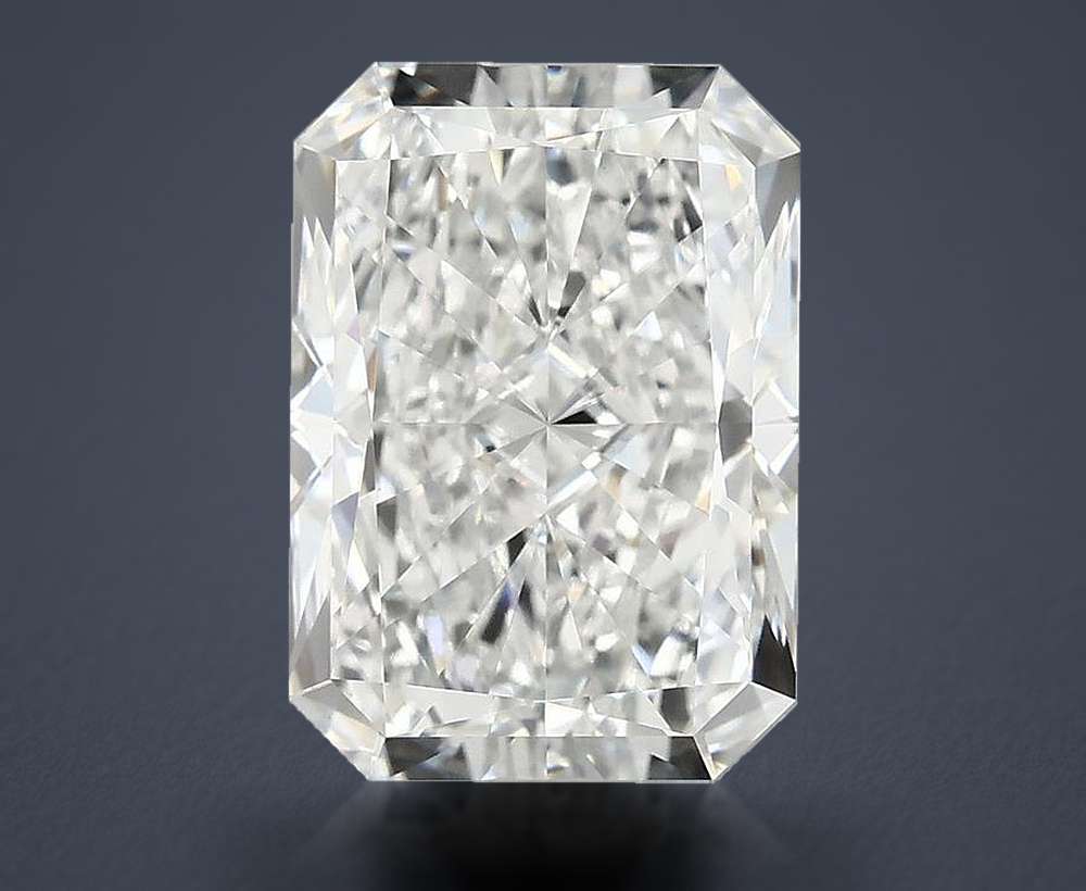 4.61 Carat Radiant Lab Diamond
