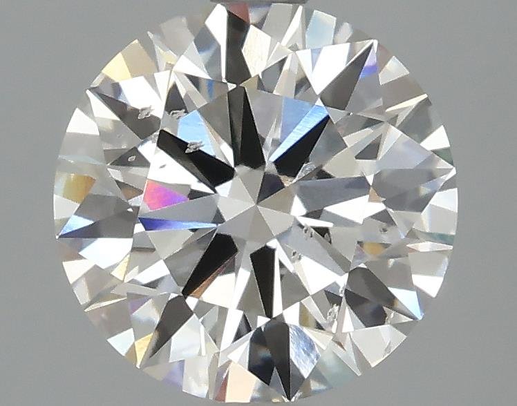 2.38ct G SI1 Rare Carat Ideal Cut Round Lab Grown Diamond