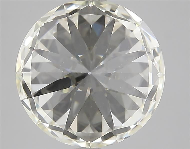 4.52ct K IF Rare Carat Ideal Cut Round Diamond