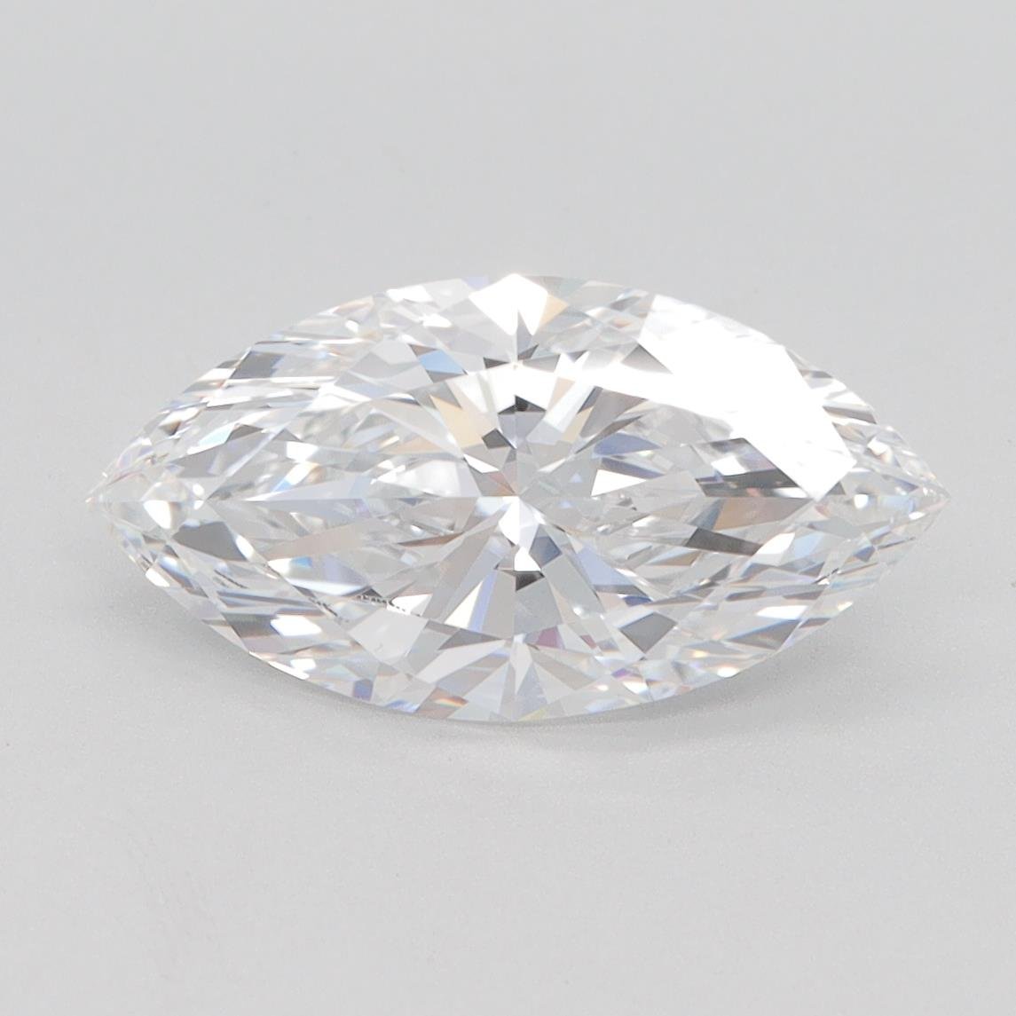 2.04ct E VS1 Rare Carat Ideal Cut Marquise Lab Grown Diamond