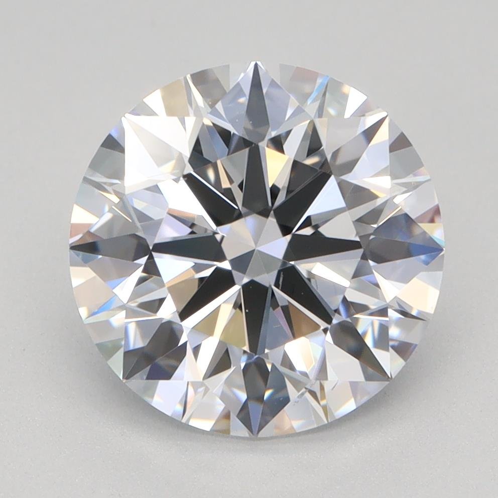 2.16ct E VS2 Rare Carat Ideal Cut Round Lab Grown Diamond