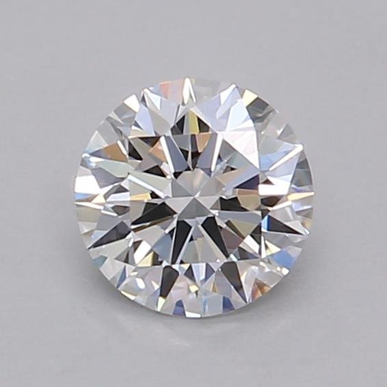 0.32ct D VVS2 Rare Carat Ideal Cut Round Diamond