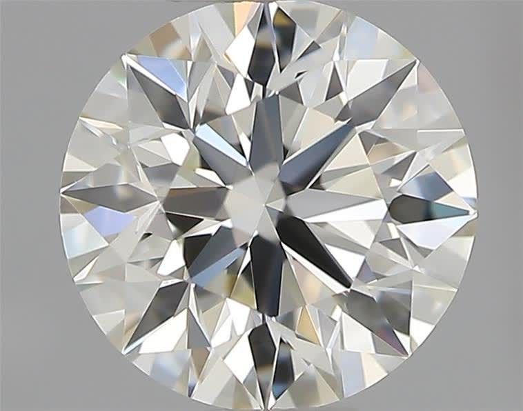 2.05ct K IF Ideal Cut Round Diamond