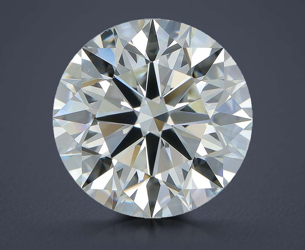 2.50 Carat Round Natural Diamond