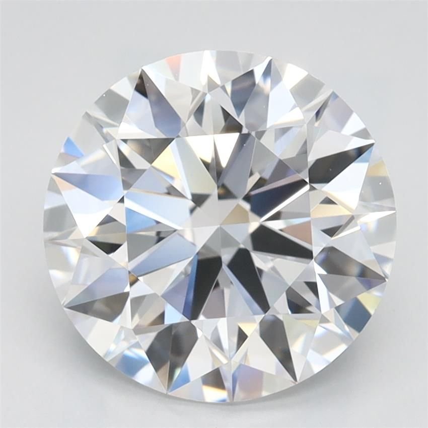 3.00ct D VVS1 Rare Carat Ideal Cut Round Lab Grown Diamond