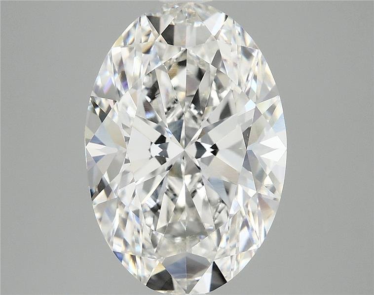 5.00 Carat Oval Lab Diamond