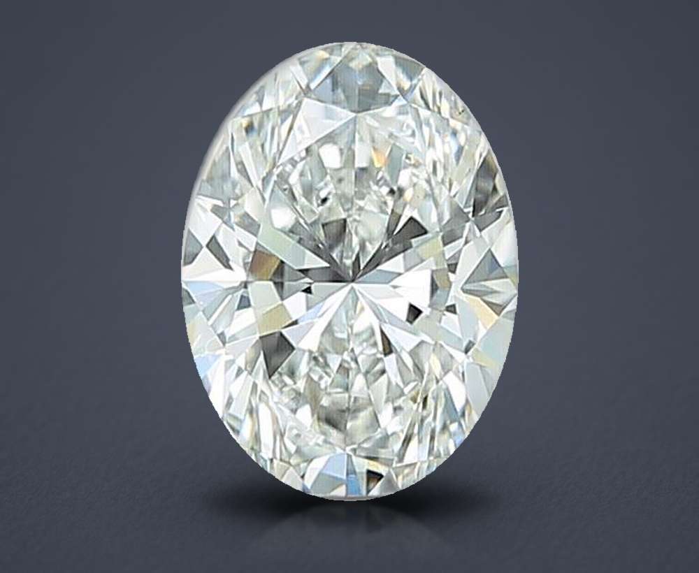1.59 Carat Oval Lab Diamond