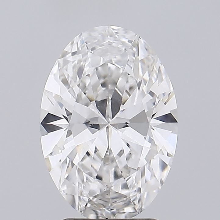 2.25 Carat Oval Lab Diamond