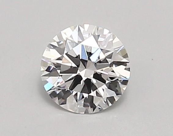 0.68ct D VVS2 Rare Carat Ideal Cut Round Lab Grown Diamond