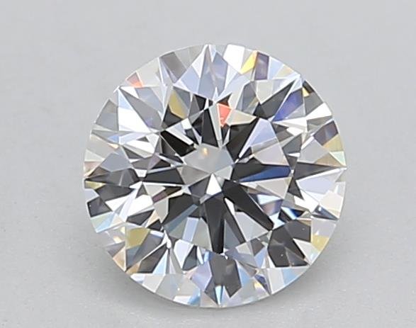 0.66ct E VVS1 Rare Carat Ideal Cut Round Lab Grown Diamond