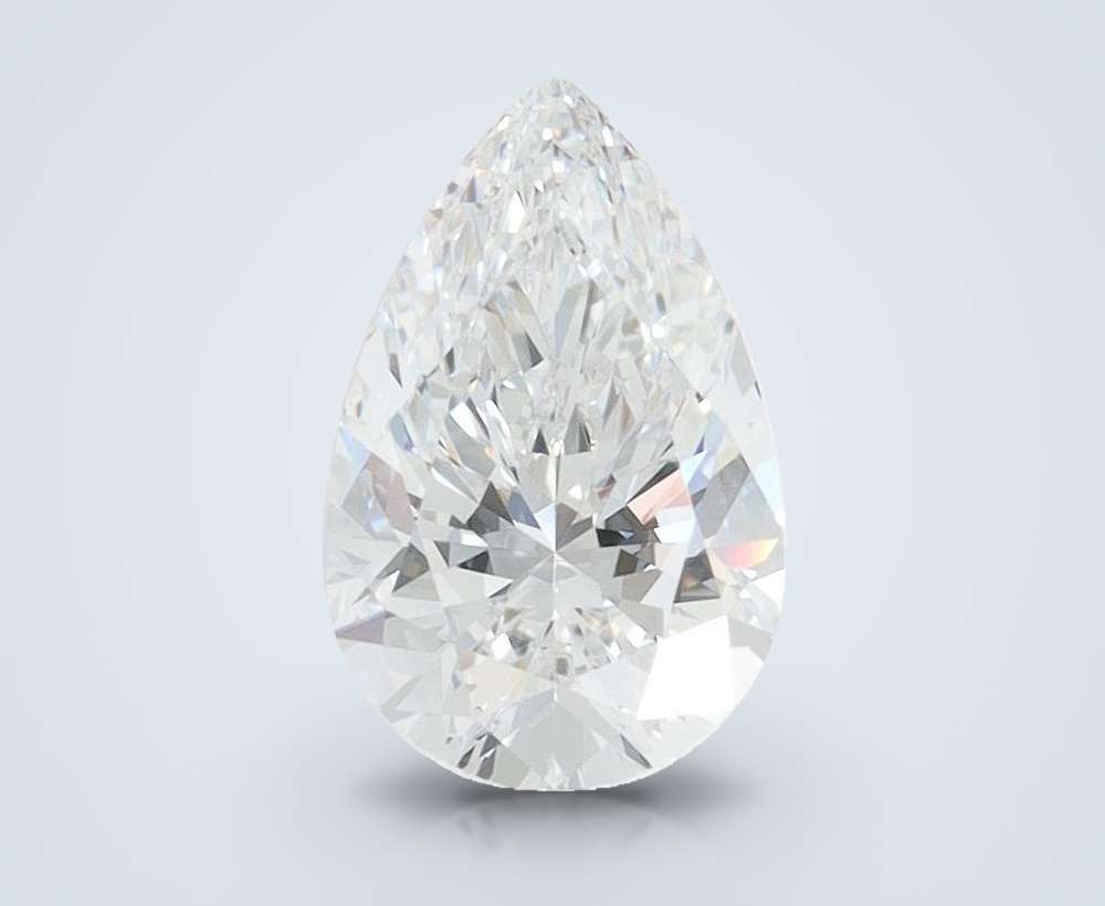 1.29 Carat Pear Lab Diamond