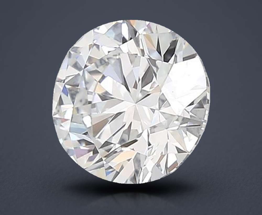 1.65 Carat Round Lab Diamond