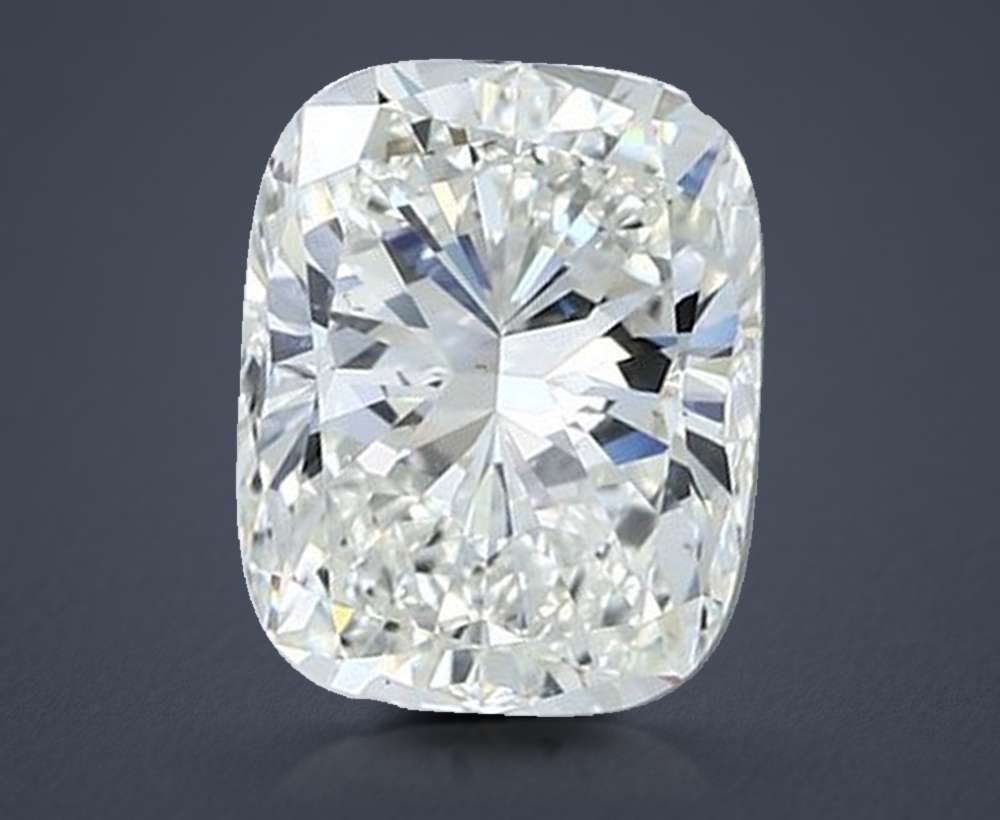 3.03 Carat Cushion Natural Diamond